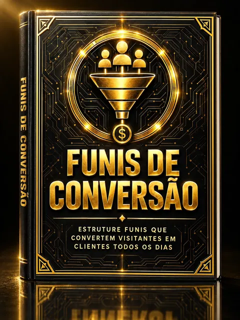 Livro Funis de Conversão em 3D