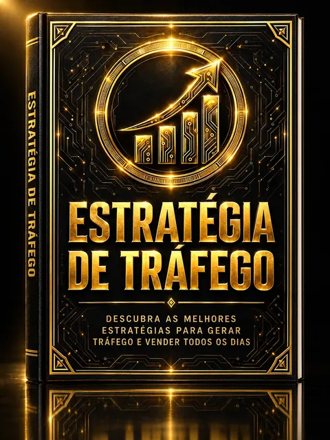 Livro Estratégia de Tráfego em 3D